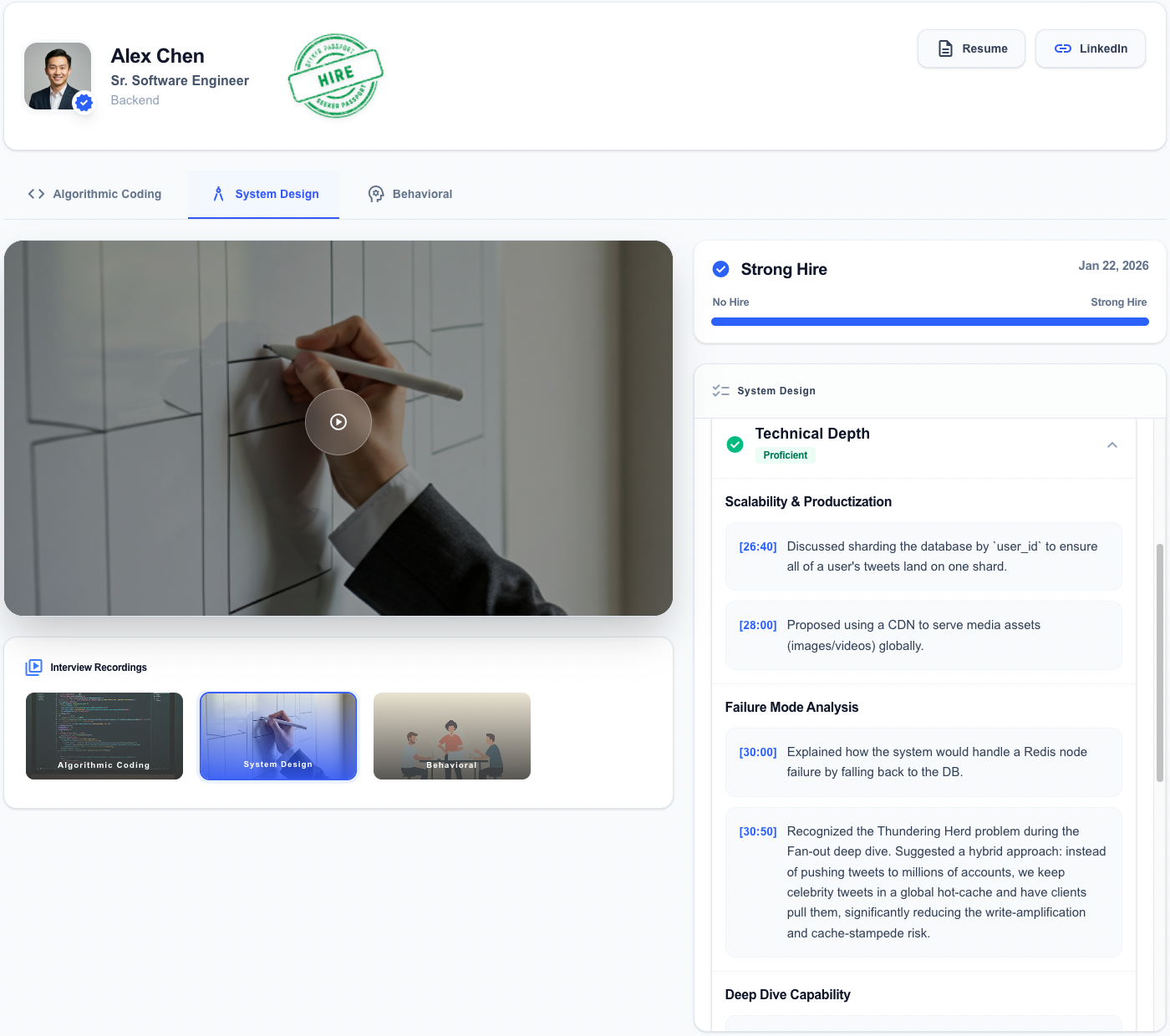 View The Seeker Passport Verified Scorecard Template