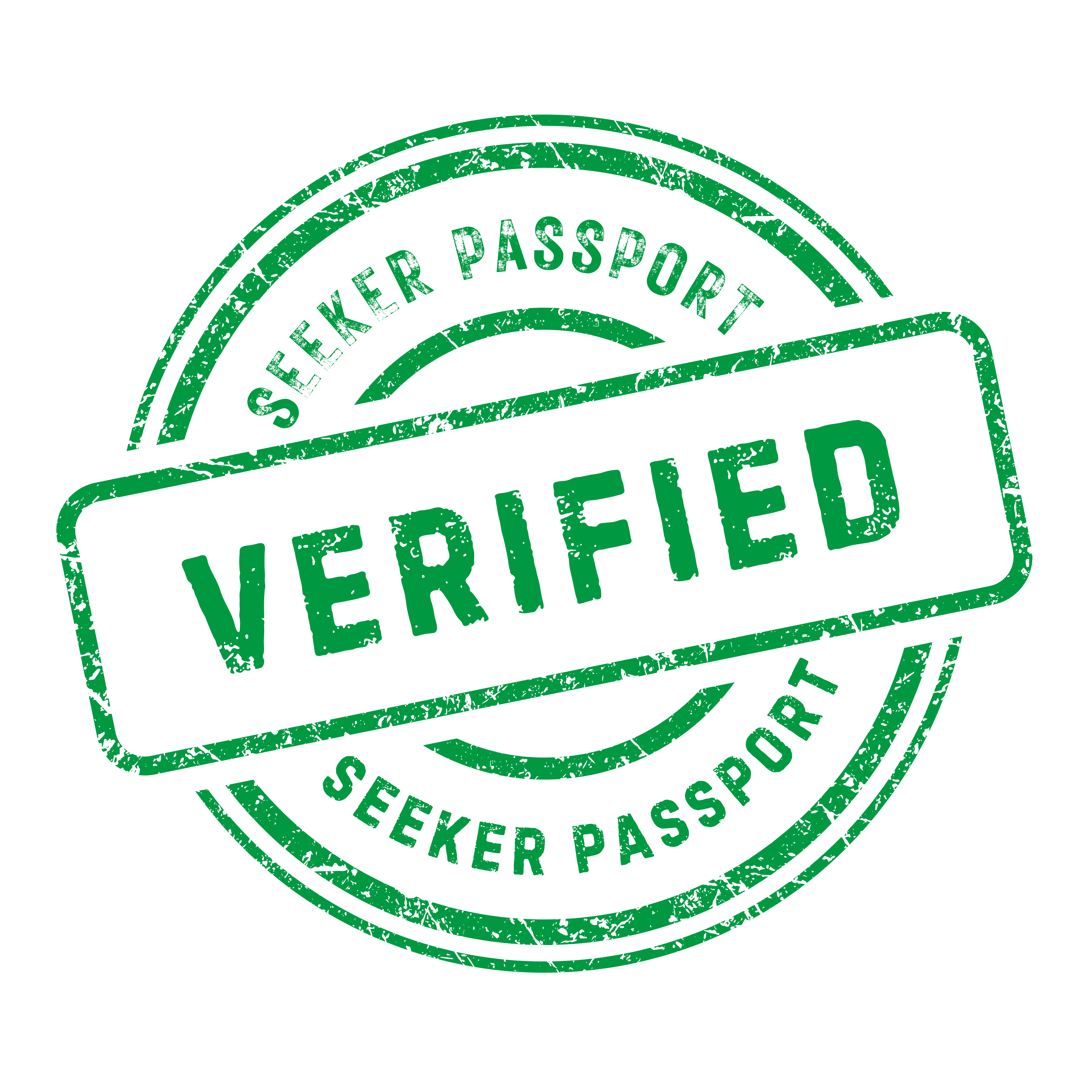 Verified Seeker Passport Seal